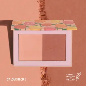 Love Recipe Dual Blusher