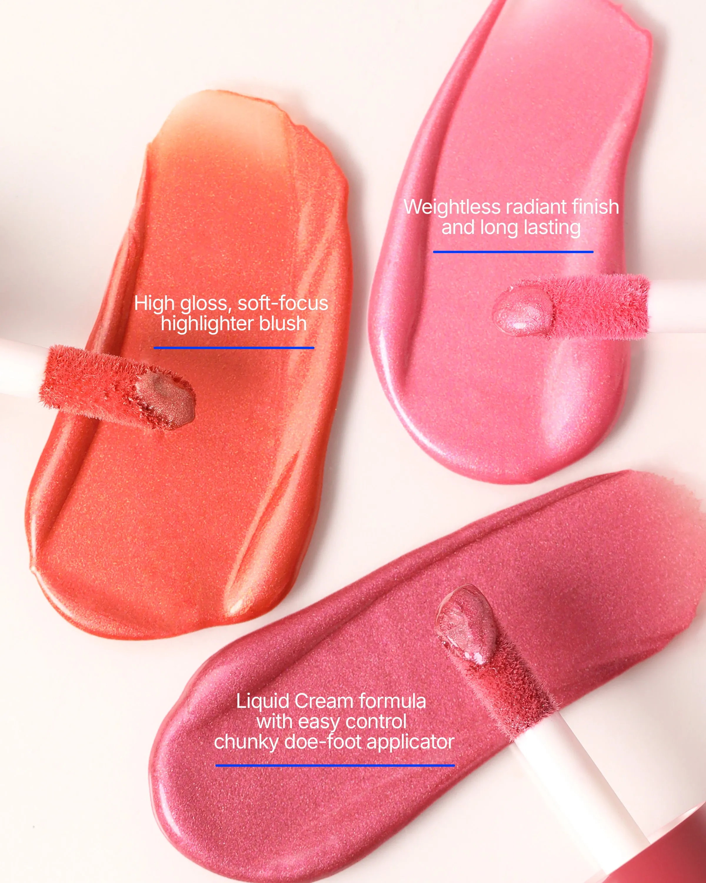 Love Steady Shimmer Blush (001, Dreamful)
