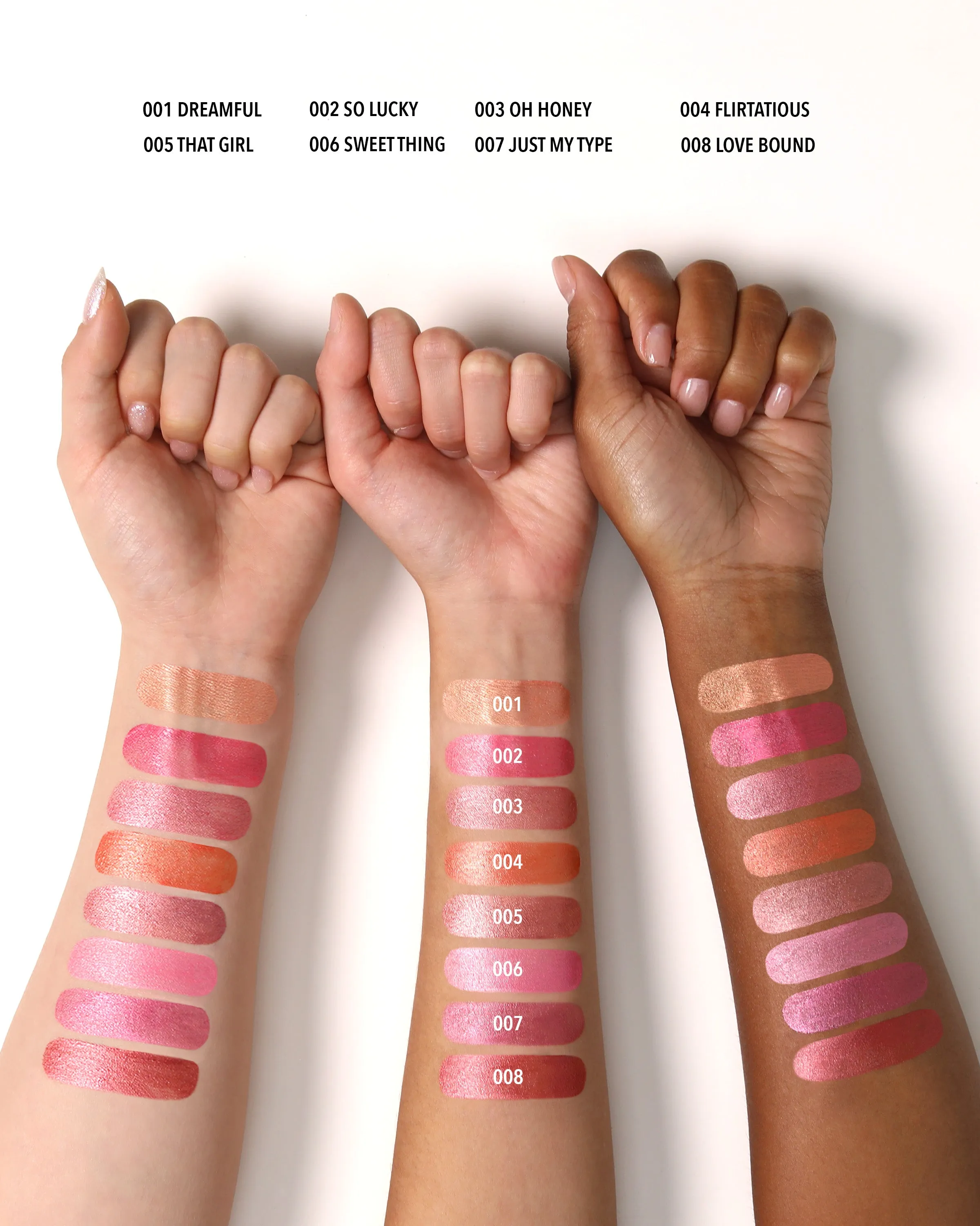 Love Steady Shimmer Blush Bundle