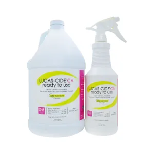 Lucas-Cide CA Ready To Use Disinfectant Spray