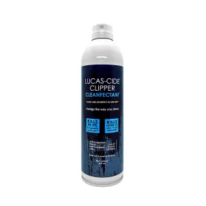 Lucas-Cide Clipper Cleanfectant, 16 oz.