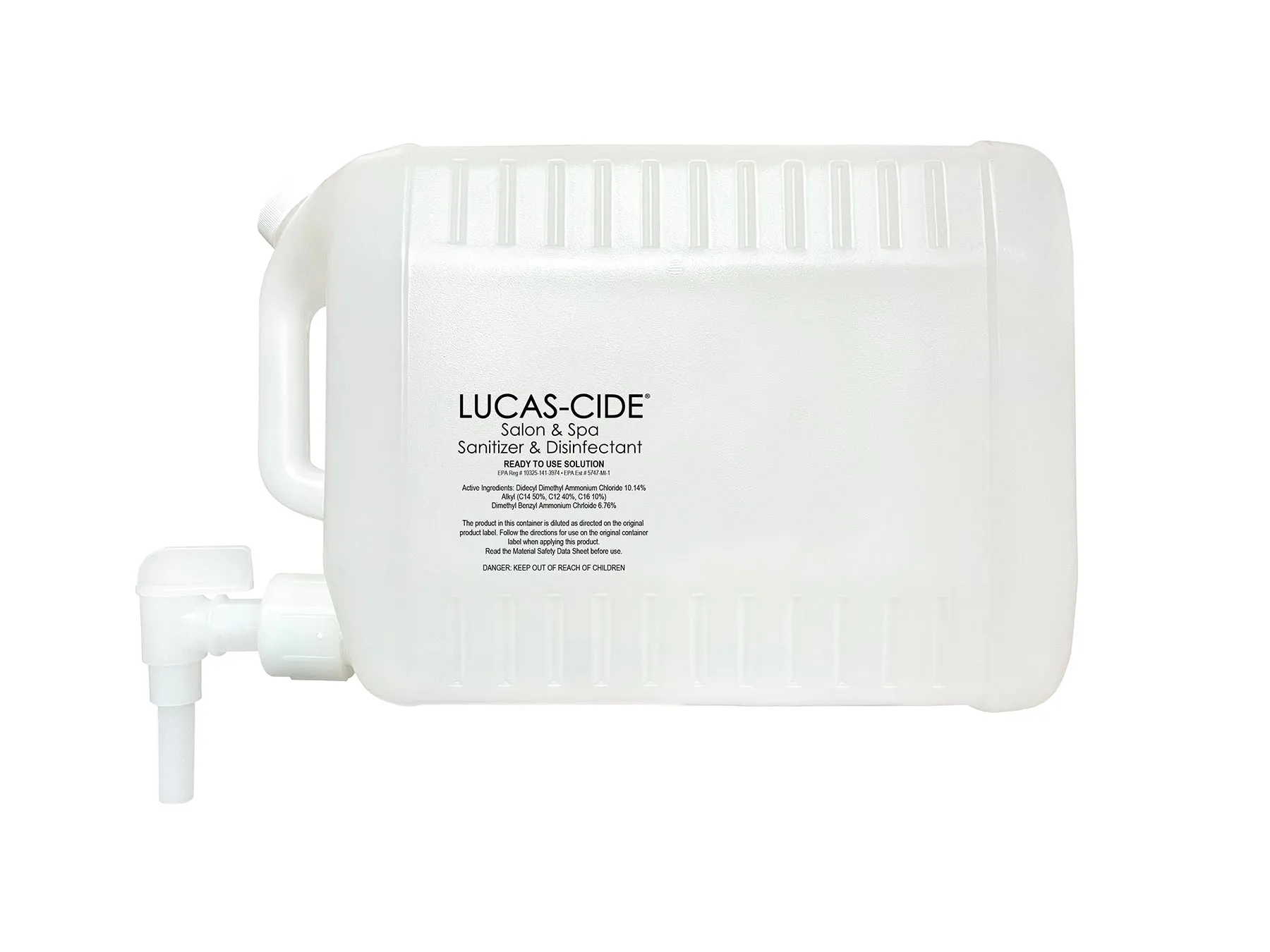 Lucas-Cide Mix Tank