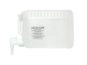 Lucas-Cide Mix Tank