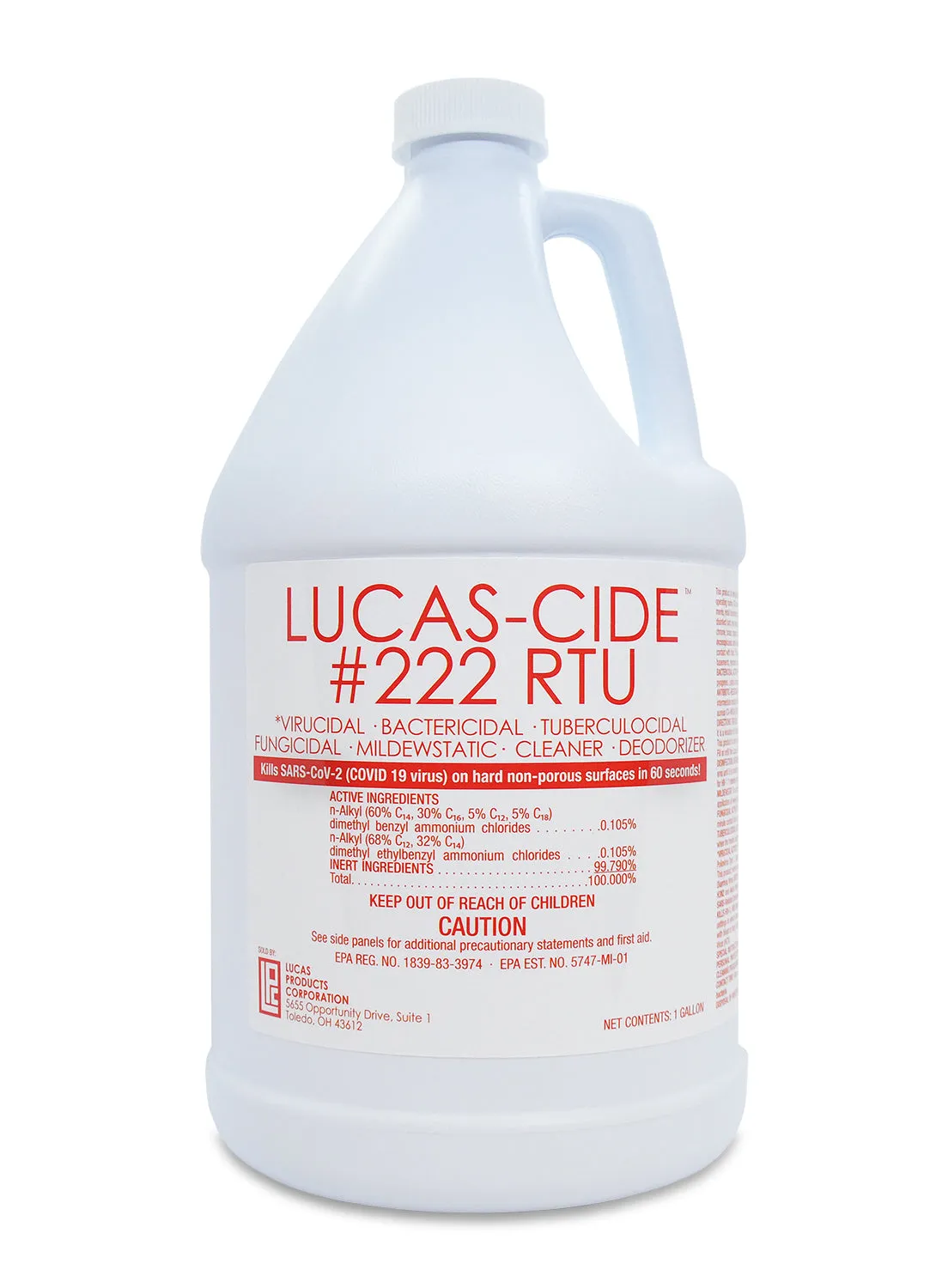 LUCAS-CIDE Ready To Use Spray