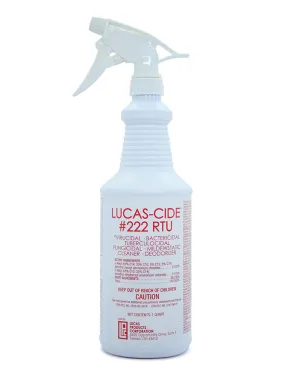 LUCAS-CIDE Ready To Use Spray