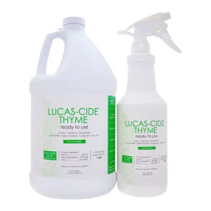 Lucas-Cide Ready To Use Thyme Disinfectant Spray