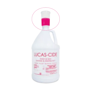 LUCAS-CIDE Squeeze & Pour Lid