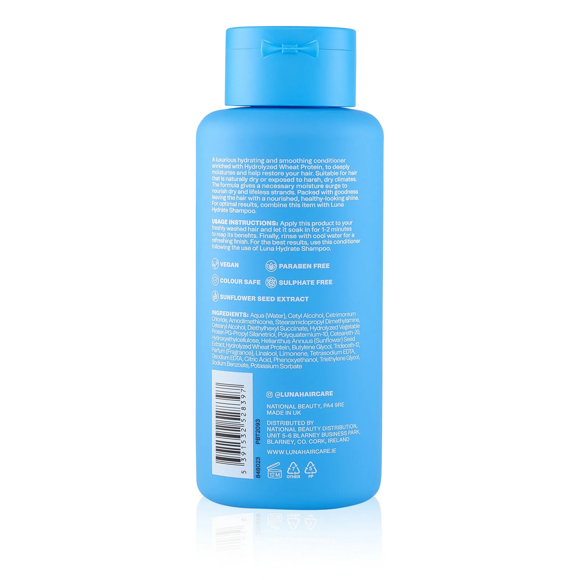 LUNA Professional Haircare Hydrate Conditioner 300ML