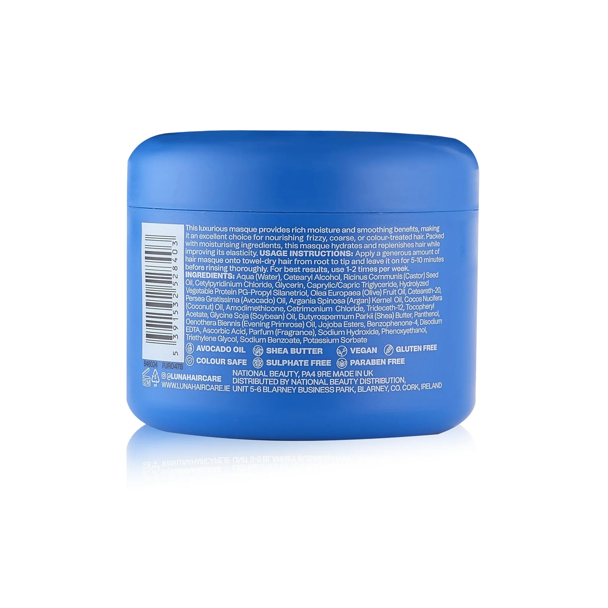 LUNA Professional Haircare Hydrate Masque 200ML
