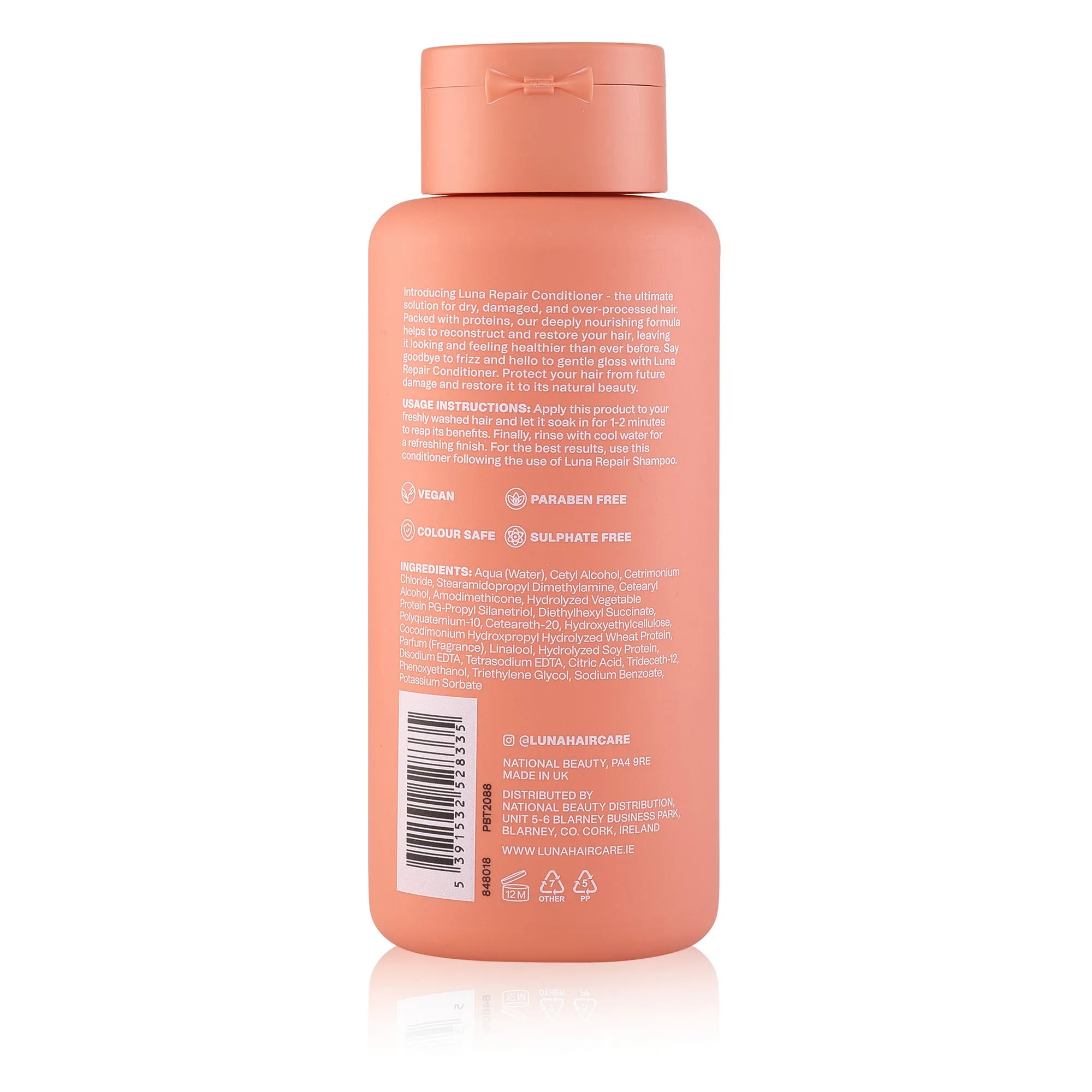 LUNA Professional Haircare Repair Conditioner 300ML