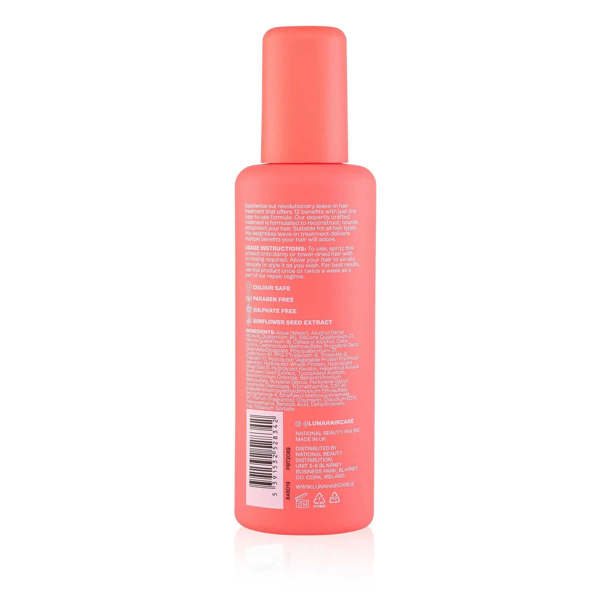 LUNA Professional Haircare Repair Leave In Treatment 200ML