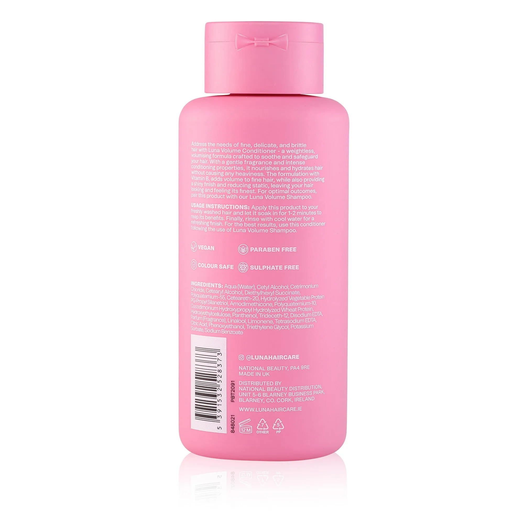 LUNA Professional Haircare Volume Conditioner 300ML