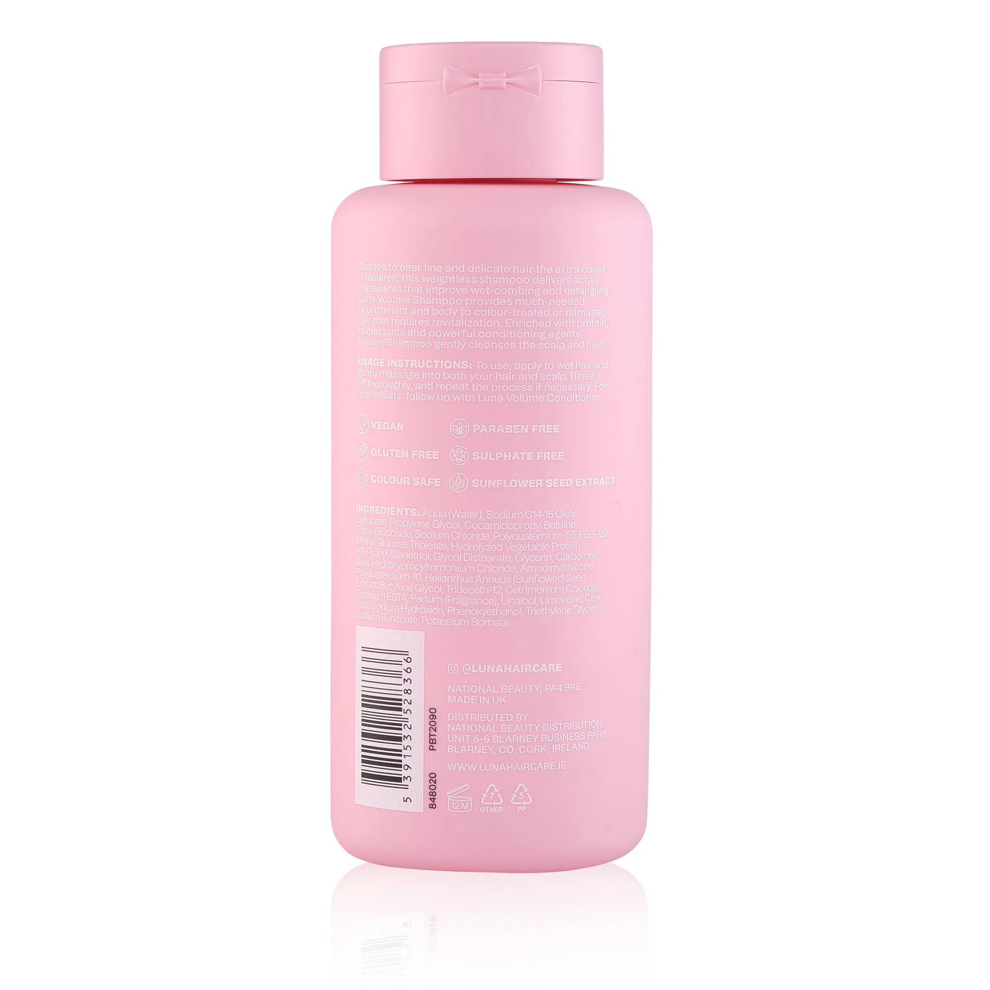 LUNA Professional Haircare Volume Shampoo 300ML