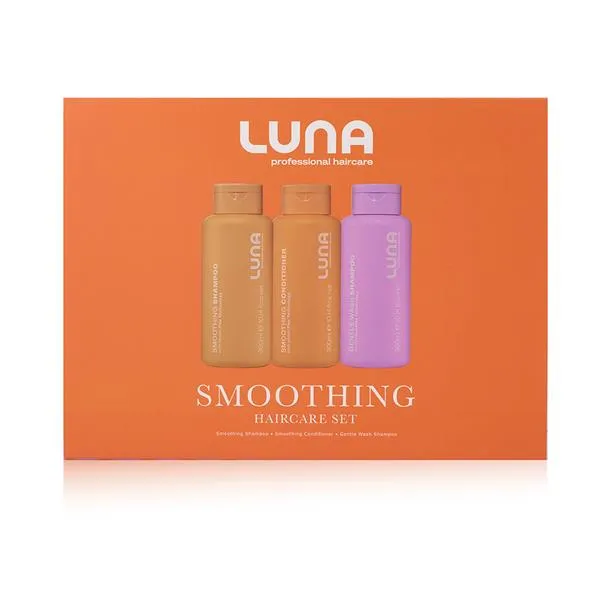 Luna Smoothing Hair Care 3 Piece Set