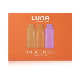 Luna Smoothing Hair Care 3 Piece Set
