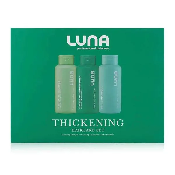 Luna Thickening Hair Care 3 Piece Set