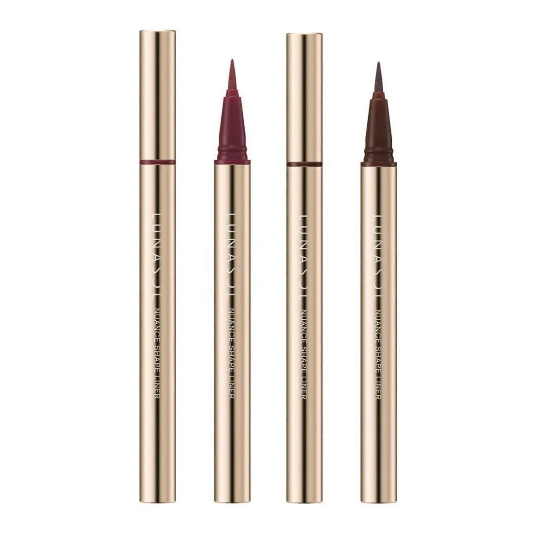 LUNASOL Nuance Shape Liner Limited Edition
