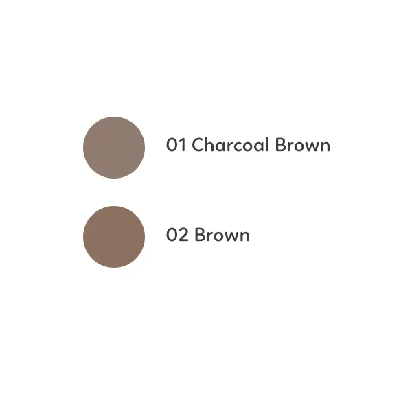 LUNASOL Styling Eyebrow Pencil Flat