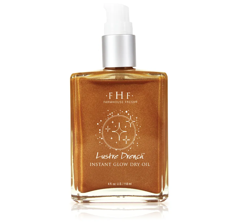 Lustre Drench? Instant Glow Dry Oil | Farmhouse Fresh