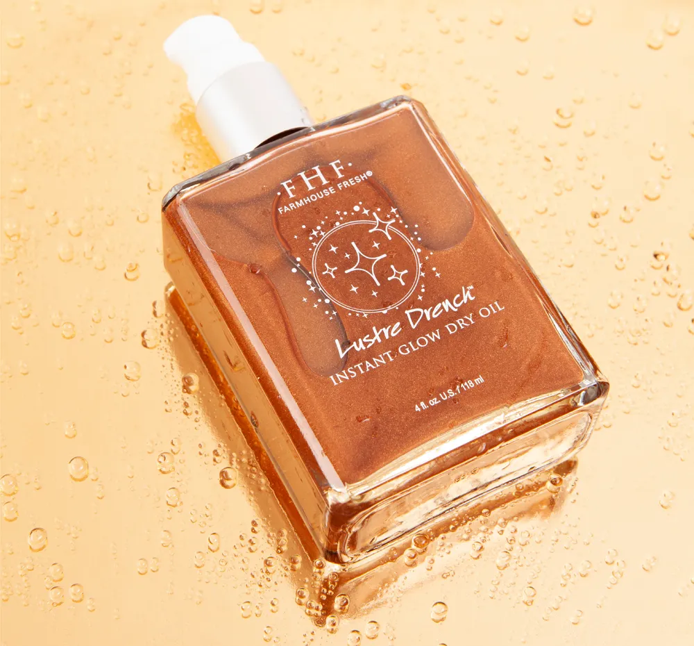 Lustre Drench? Instant Glow Dry Oil | Farmhouse Fresh
