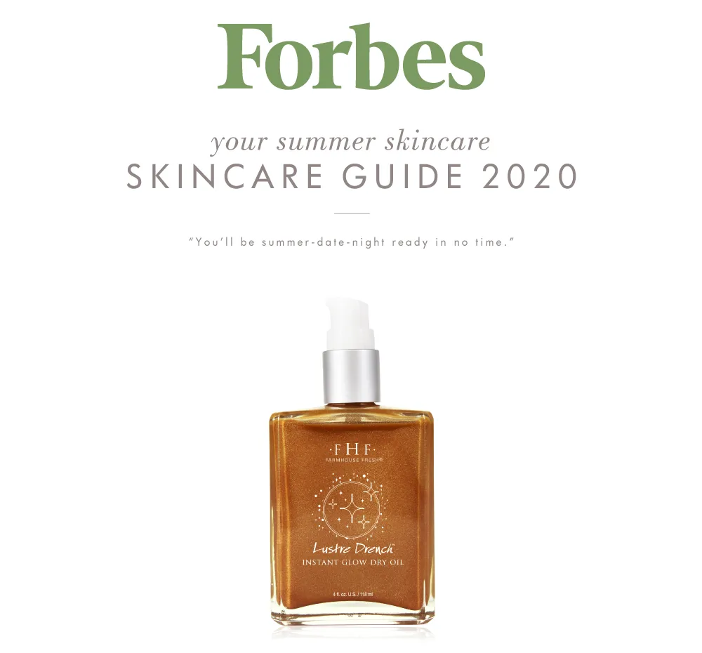 Lustre Drench? Instant Glow Dry Oil | Farmhouse Fresh