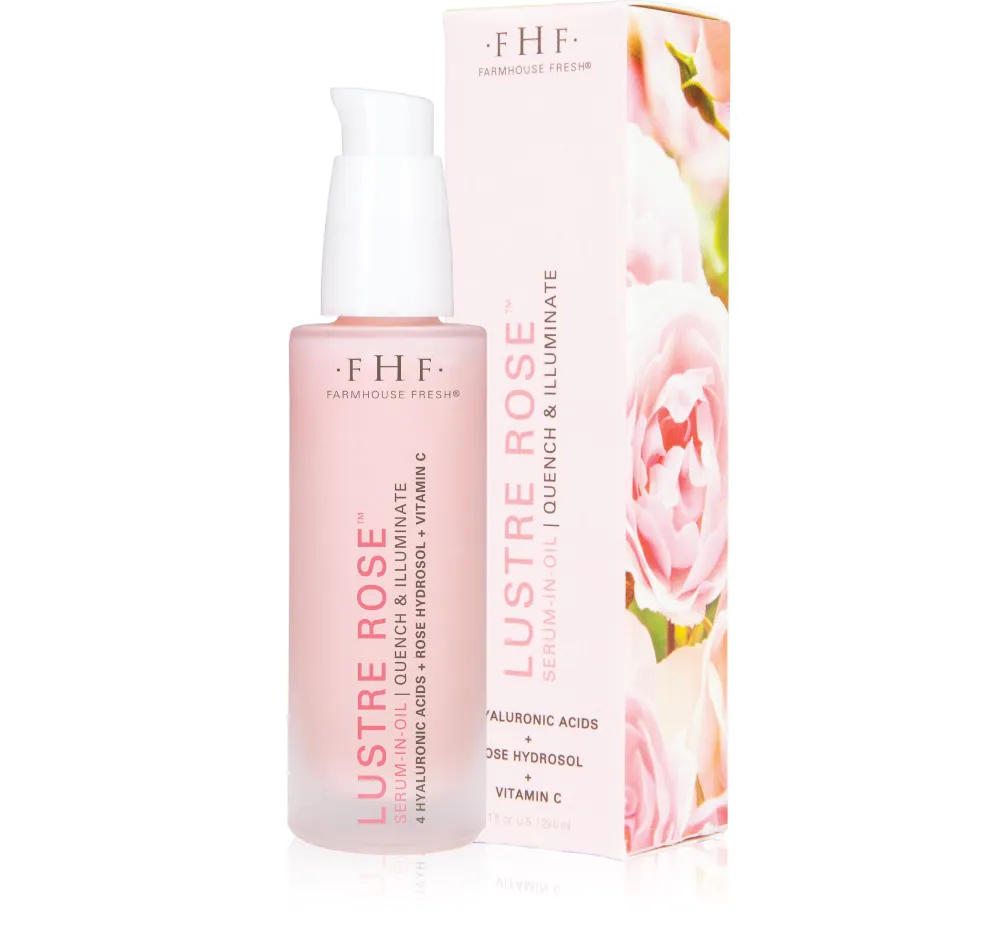 Lustre Rose? Serum-in-Oil | Farmhouse Fresh
