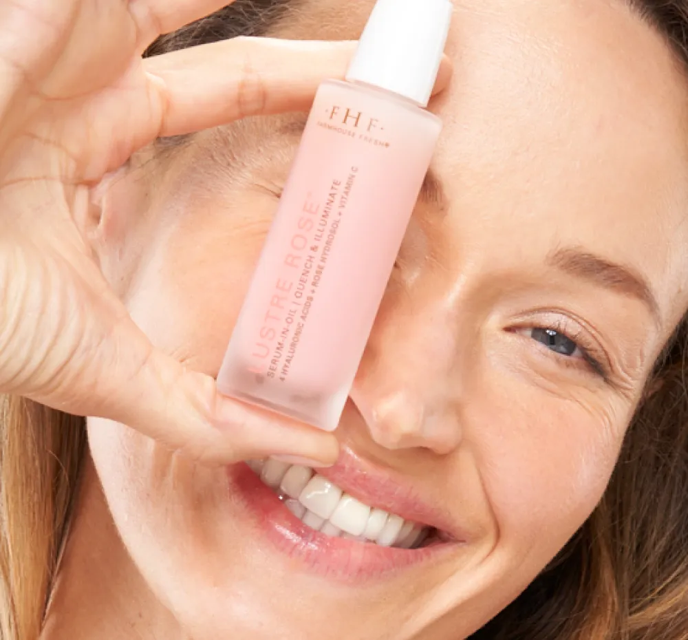 Lustre Rose? Serum-in-Oil | Farmhouse Fresh