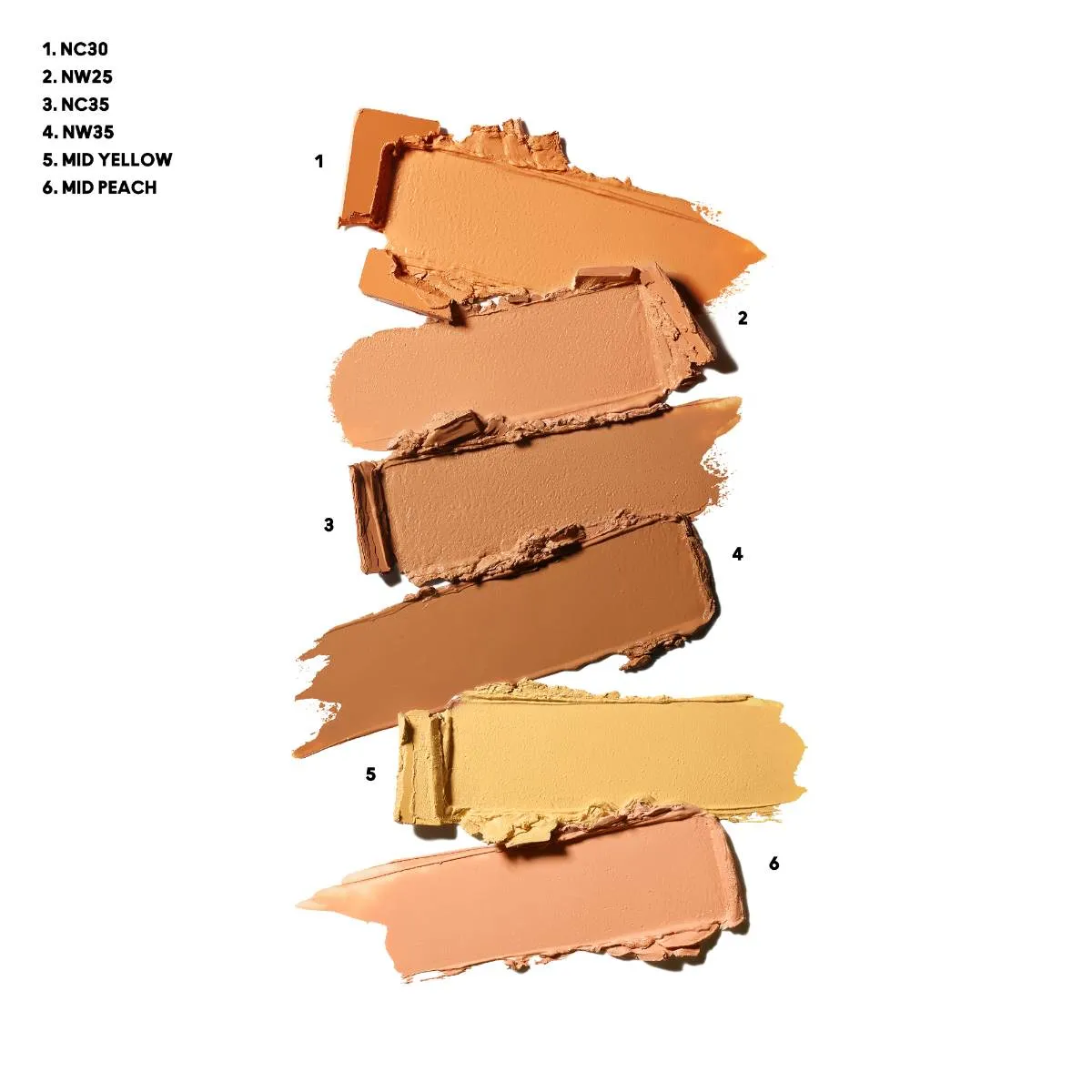 Mac Studio Pro Conceal& Correct Palette