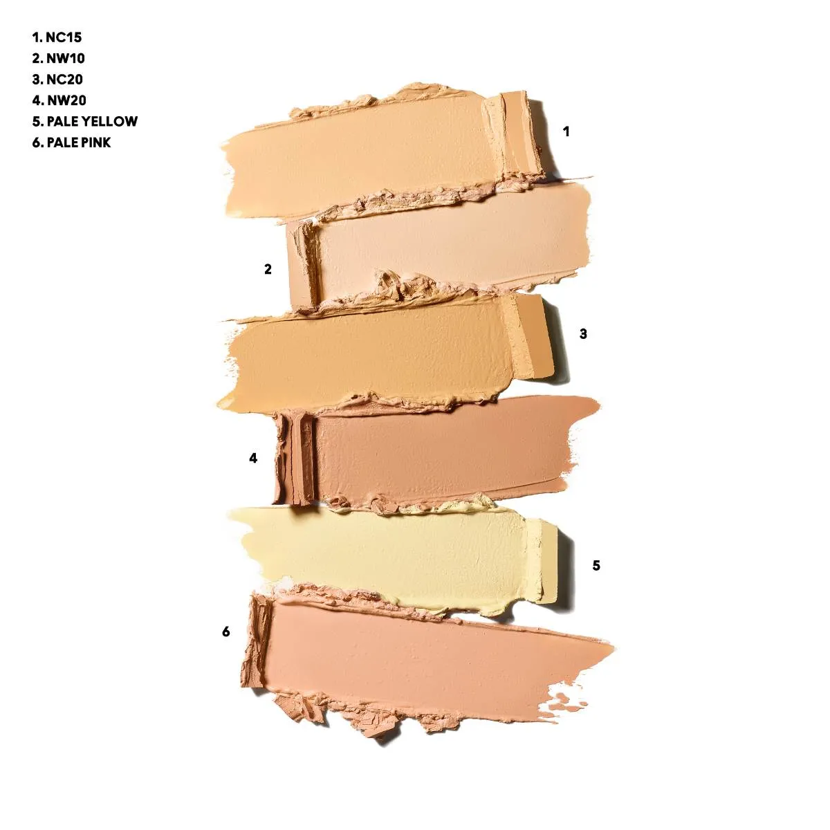 Mac Studio Pro Conceal& Correct Palette