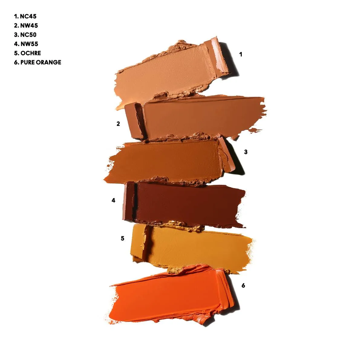 Mac Studio Pro Conceal& Correct Palette