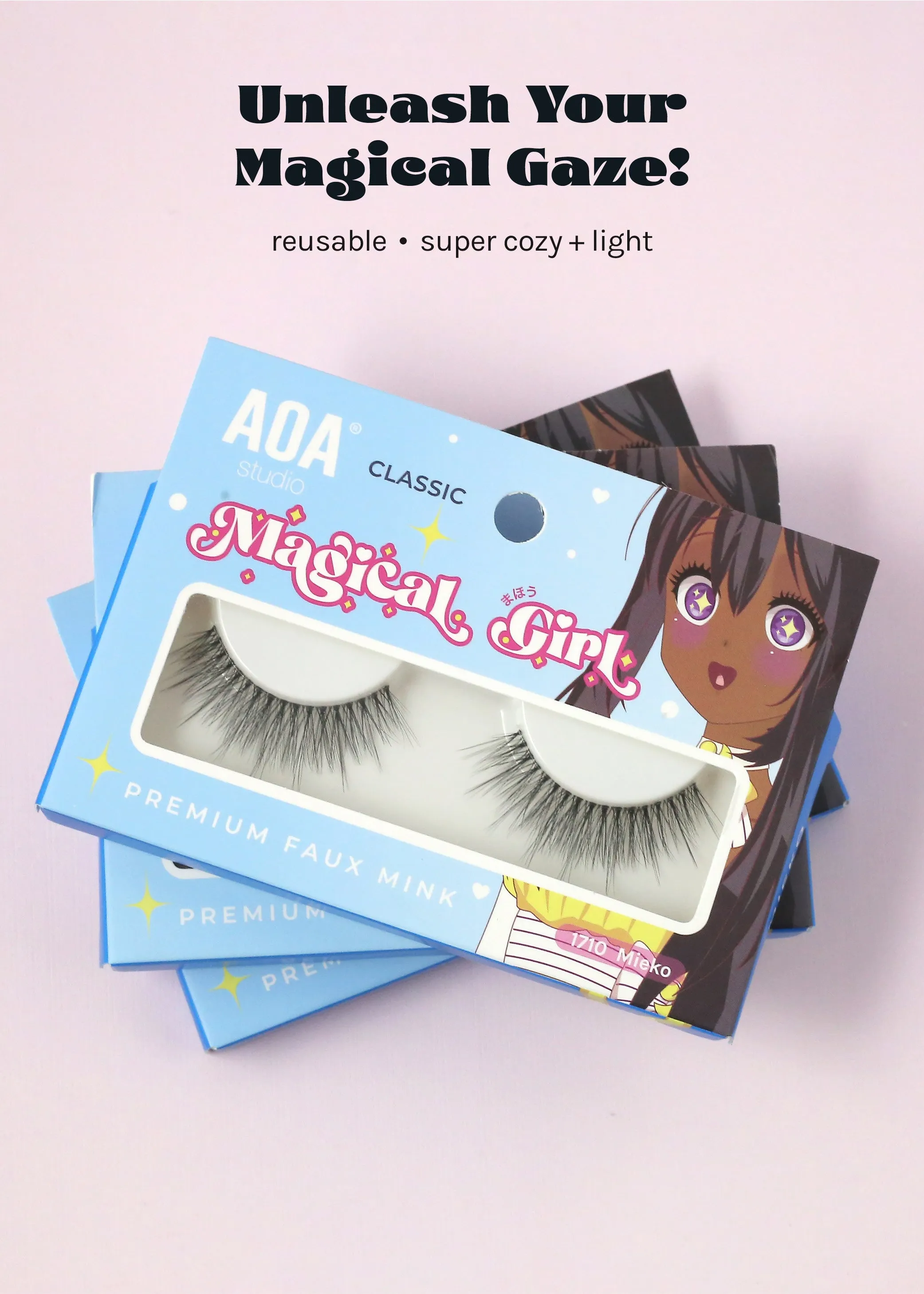 Magical Girl Classic Eyelashes C Saki