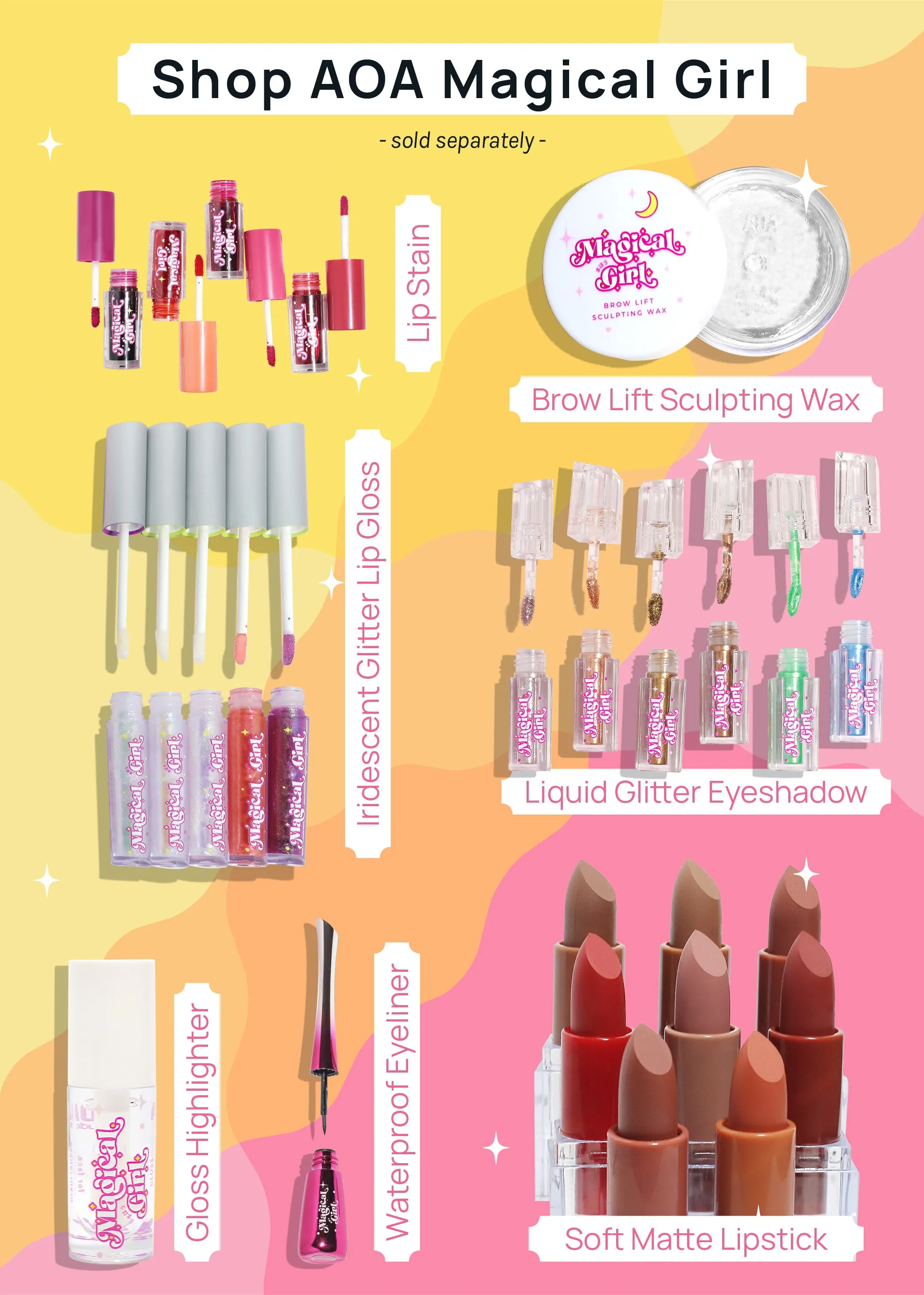 Magical Girl Classic Eyelashes C Saki