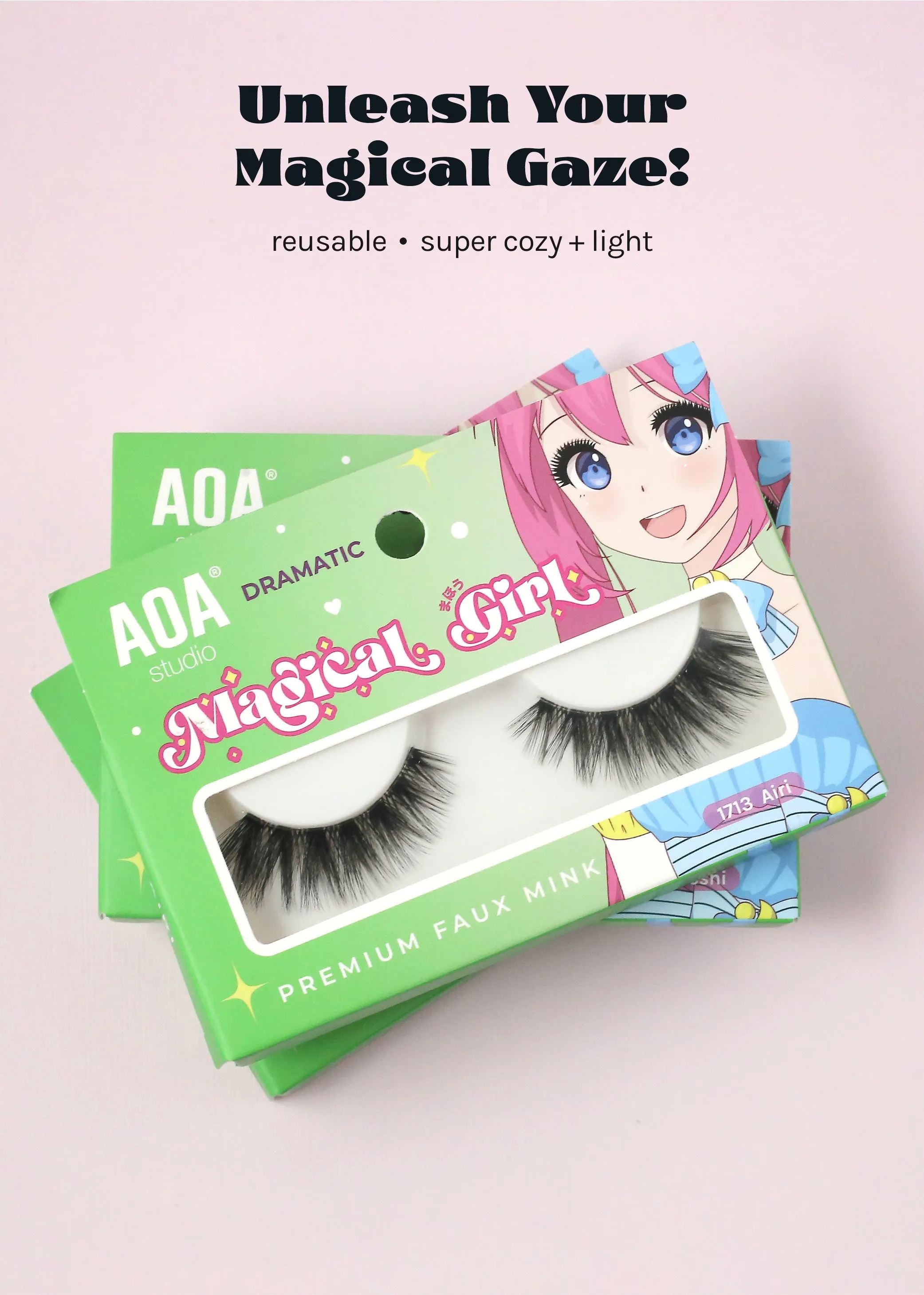 Magical Girl Dramatic Eyelashes C Nami