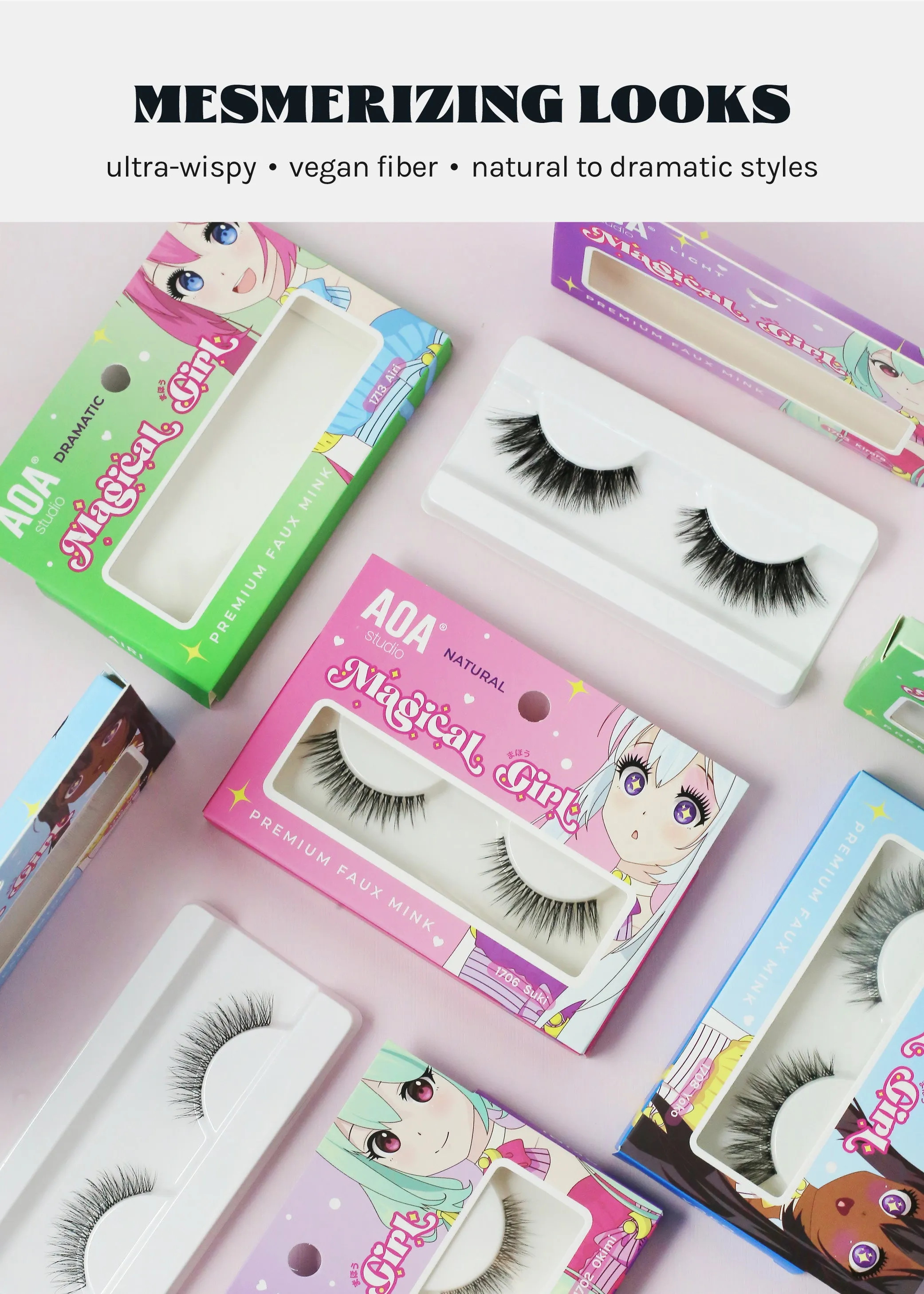 Magical Girl Dramatic Eyelashes C Nami