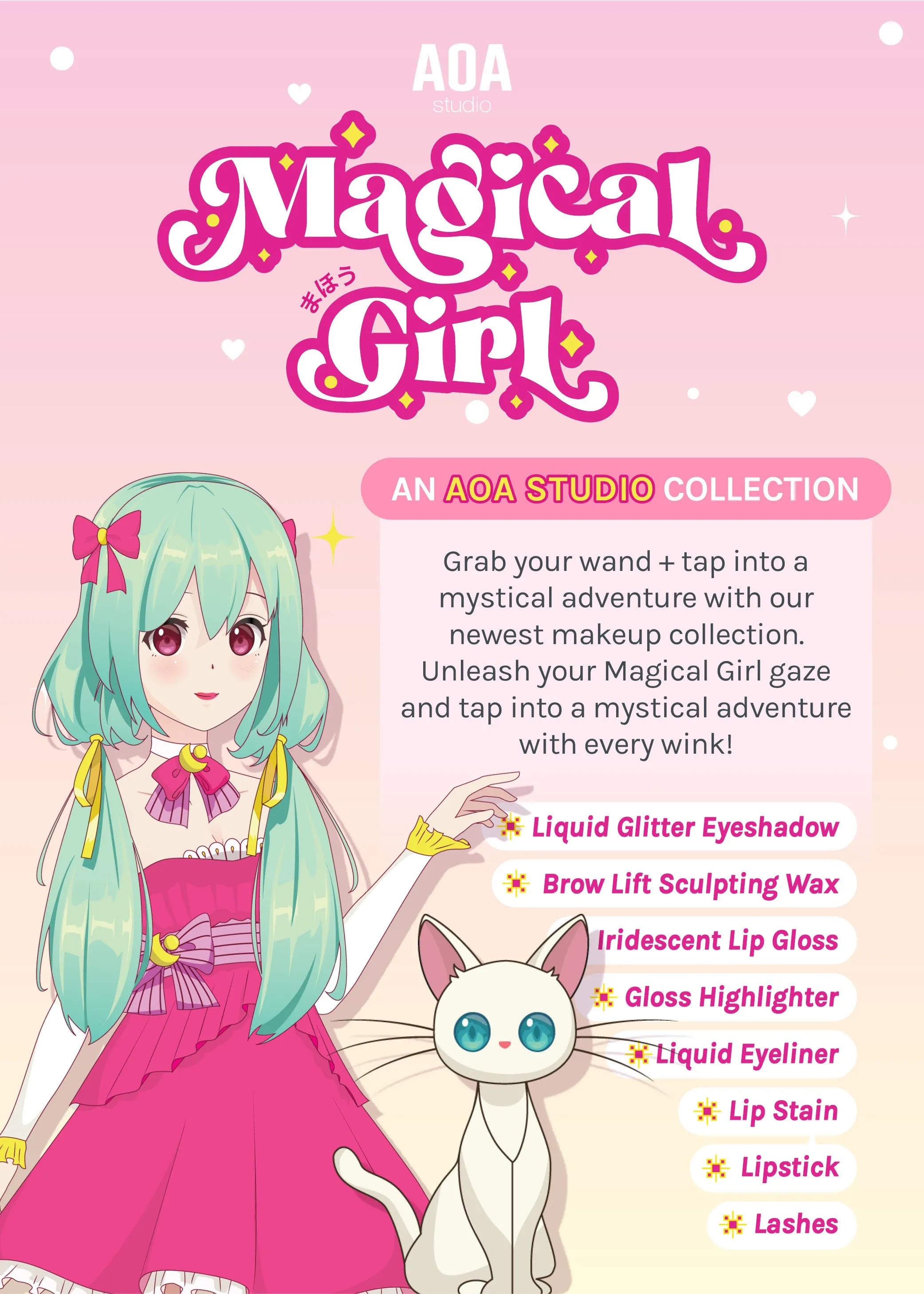 Magical Girl Dramatic Eyelashes C Nami