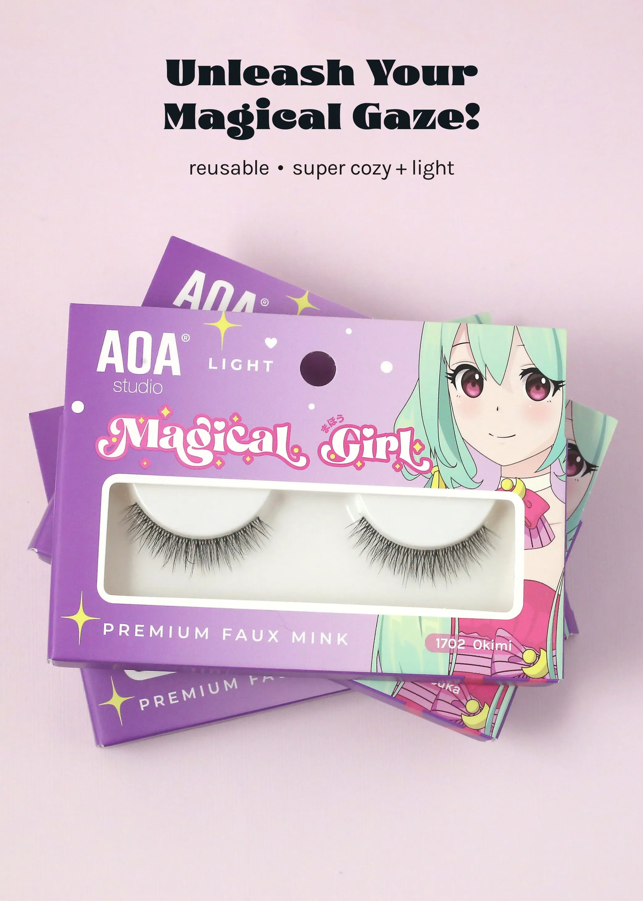 Magical Girl Light Eyelashes C Kirara