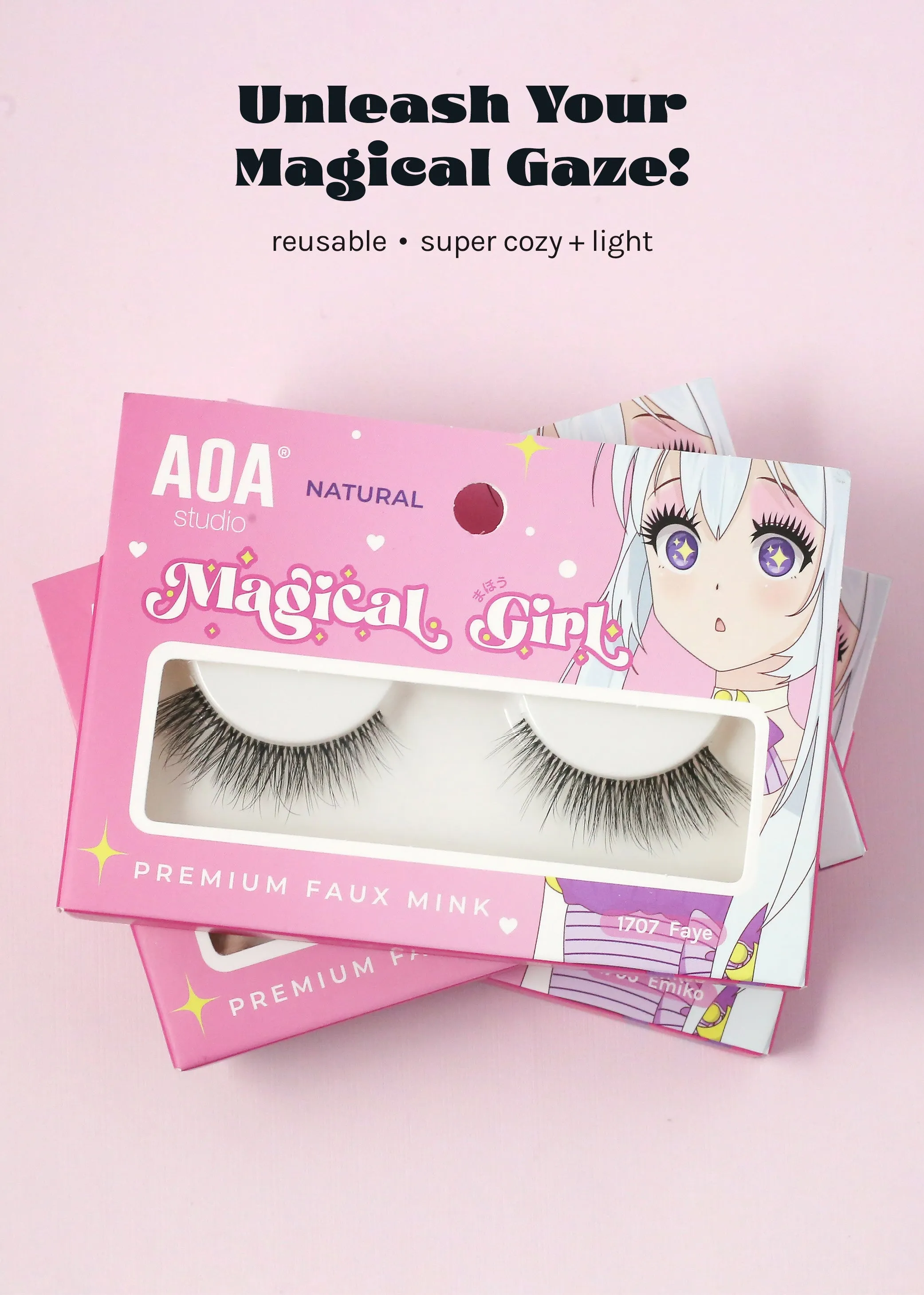 Magical Girl Natural Eyelashes C Emiko