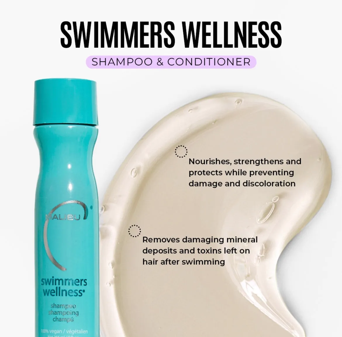 Malibu C Swimmers Wellness Collection