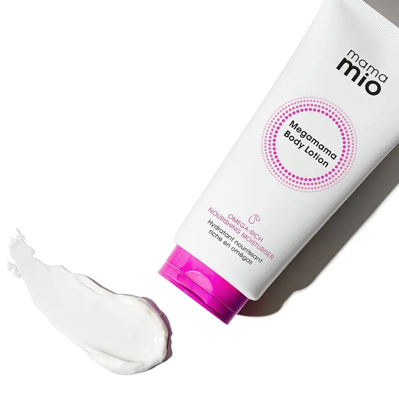 Mama Mio Megamama Omega-Rich Pregnancy Body Lotion