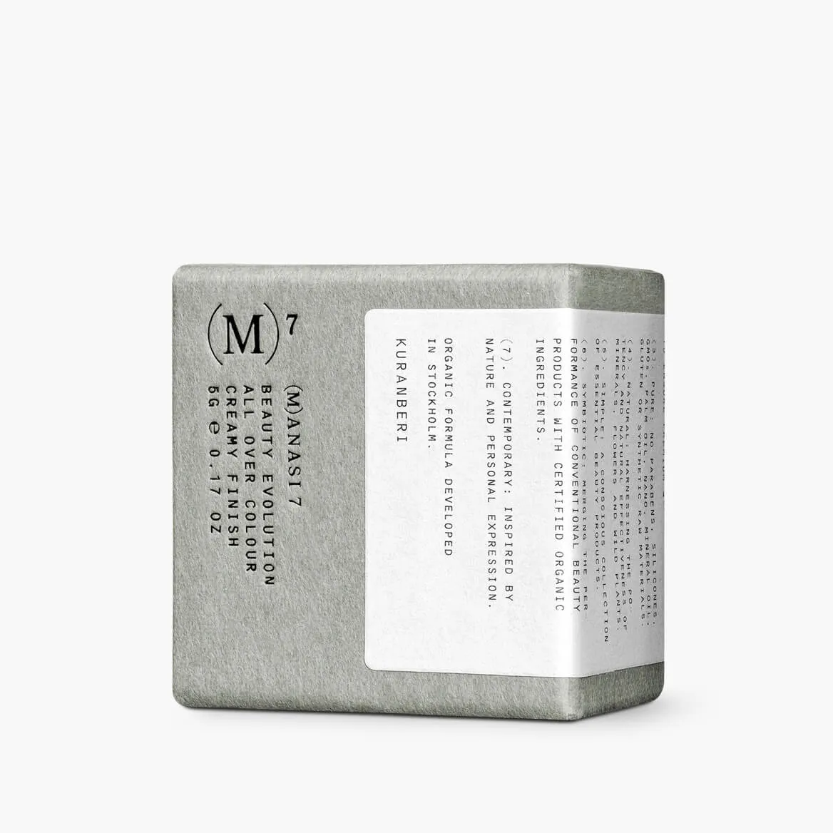 (M)anasi 7 All Over Colour - Kuranberi 5g