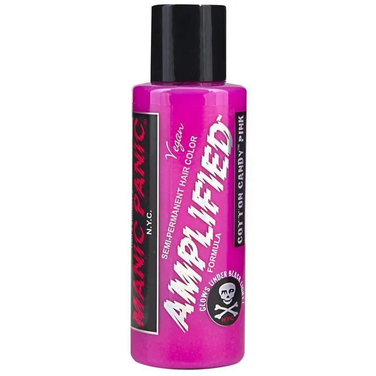 Manic Panic Amplified Semi Permanent Hair Colour Cotton Candy 118ml