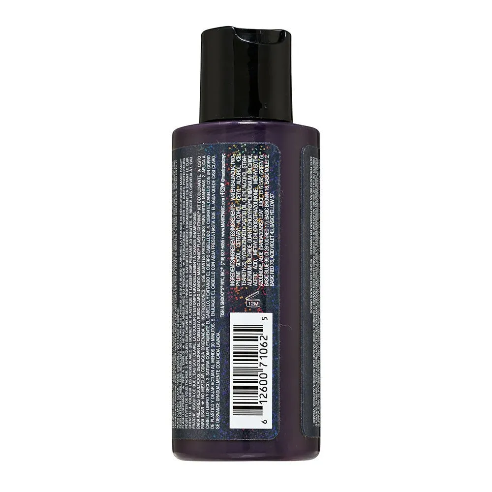 Manic Panic Amplified Semi Permanent Hair Colour Dark Star 118ml