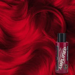 Manic Panic Amplified Semi Permanent Hair Colour Pillarbox Red 118ml