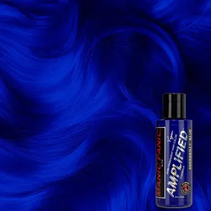 Manic Panic Amplified Semi Permanent Hair Colour Rockabilly Blue 118ml