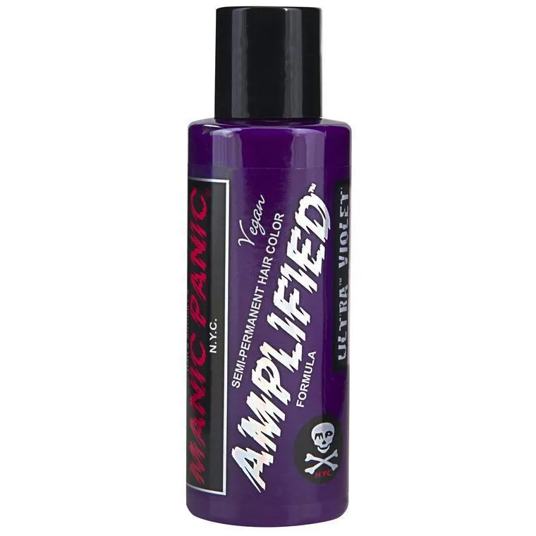 Manic Panic Amplified Semi Permanent Hair Colour Ultra Violet 118ml
