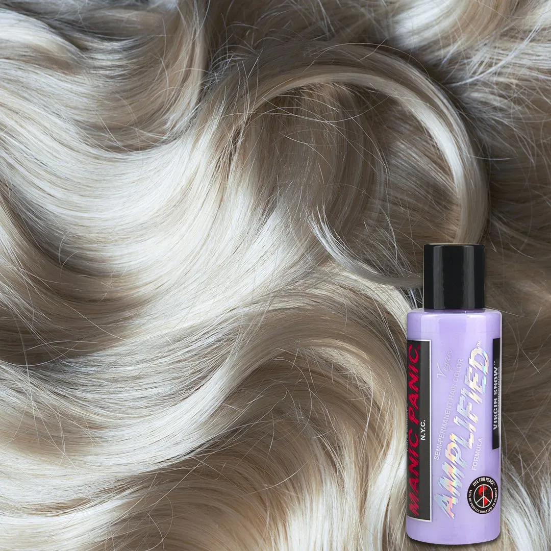 Manic Panic Amplified Semi Permanent Hair Colour Virgin Snow 118ml