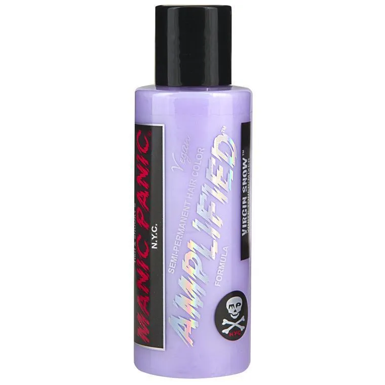 Manic Panic Amplified Semi Permanent Hair Colour Virgin Snow 118ml