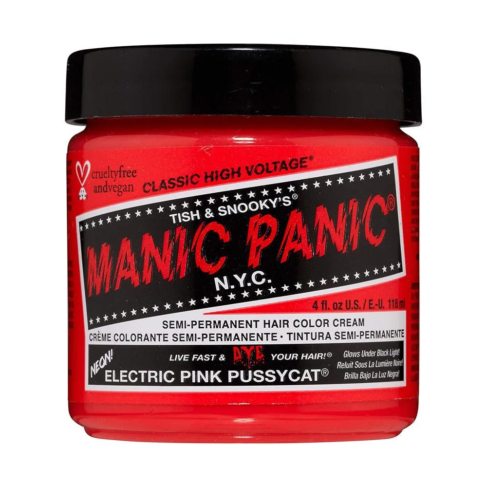 Manic Panic Classic Electric Pink Pussycat 118ml