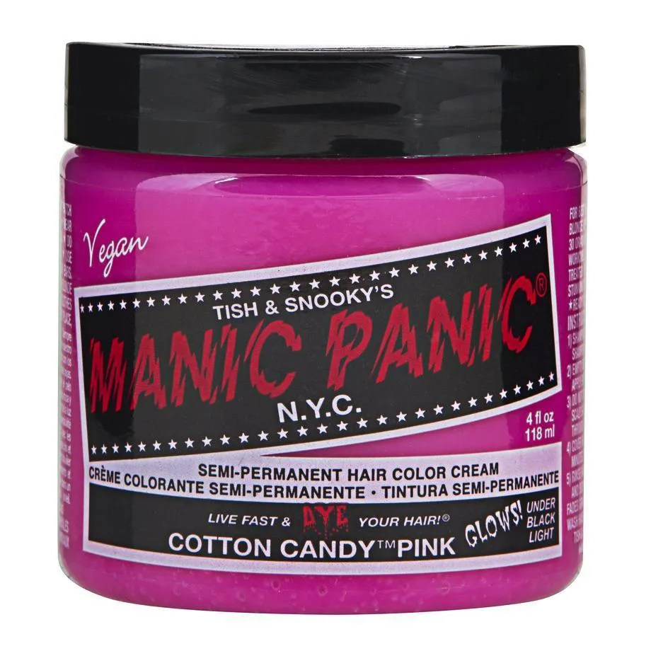 Manic Panic High Voltage Cotton Candy Pink 118ml