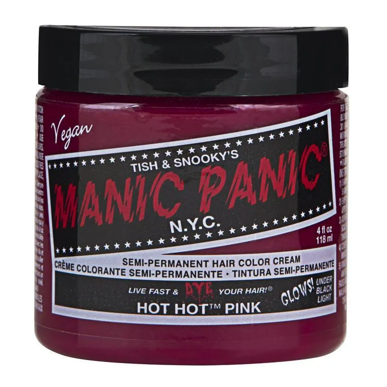 Manic Panic High Voltage Hot Hot Pink 118ml